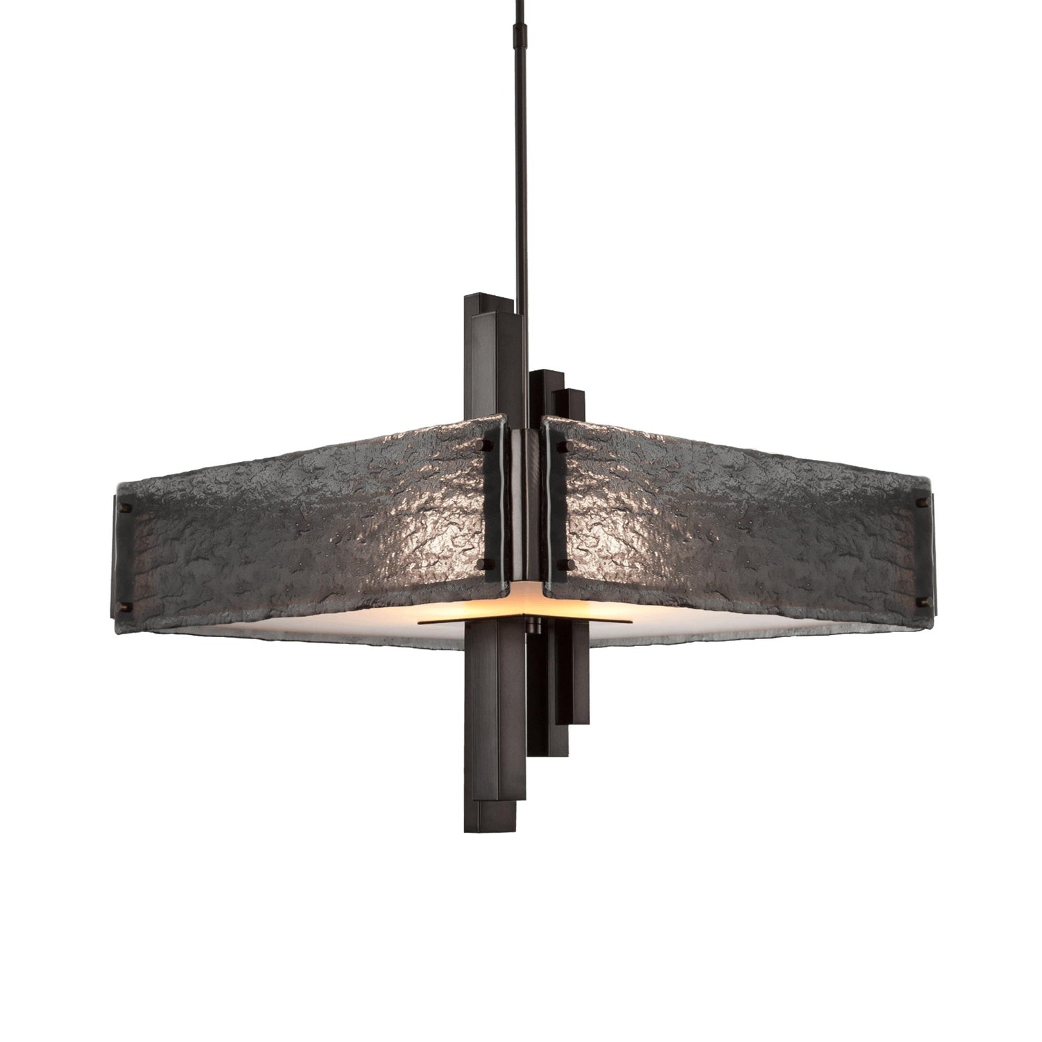 Carlyle Square Chandelier.