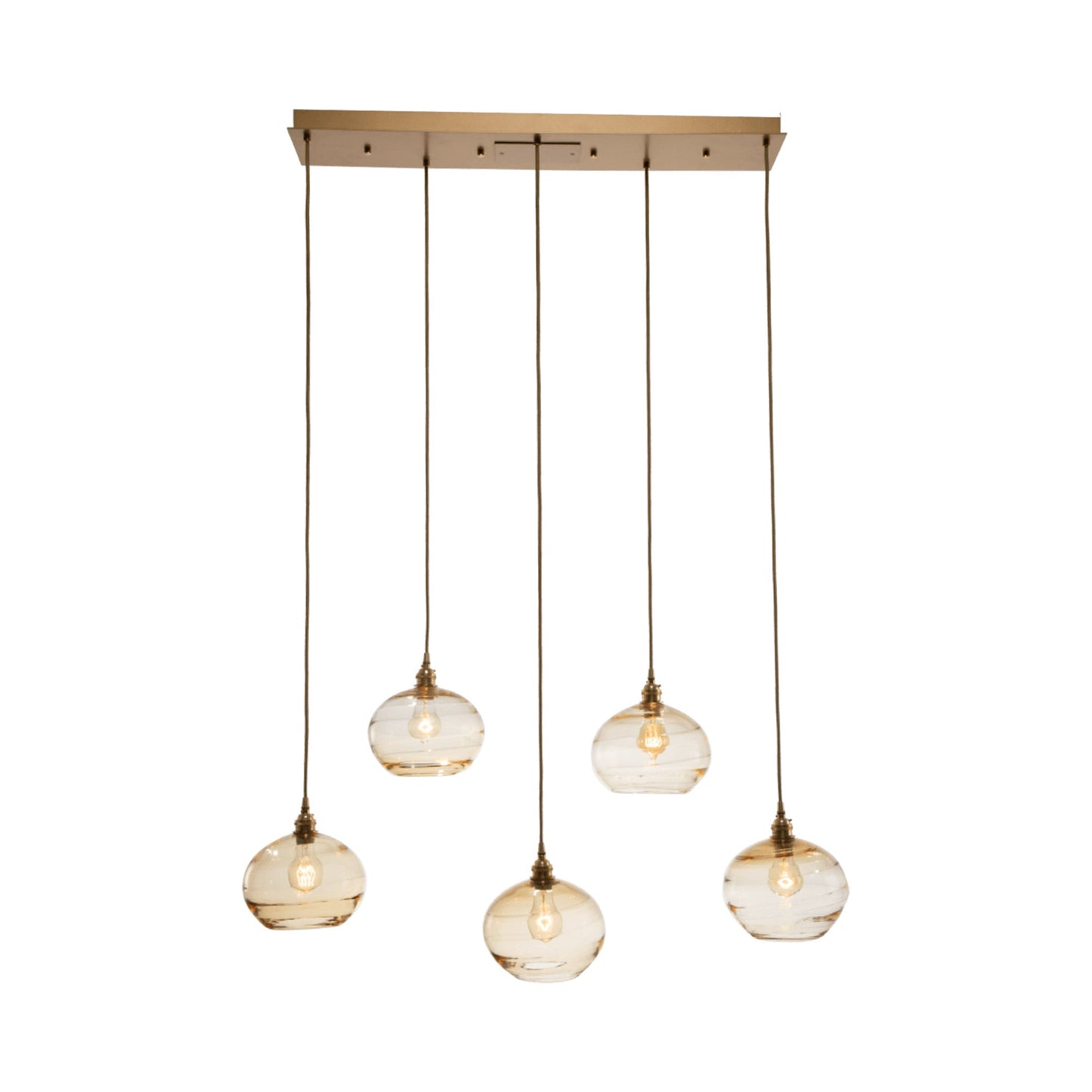 Coppa Linear Pendant Light.