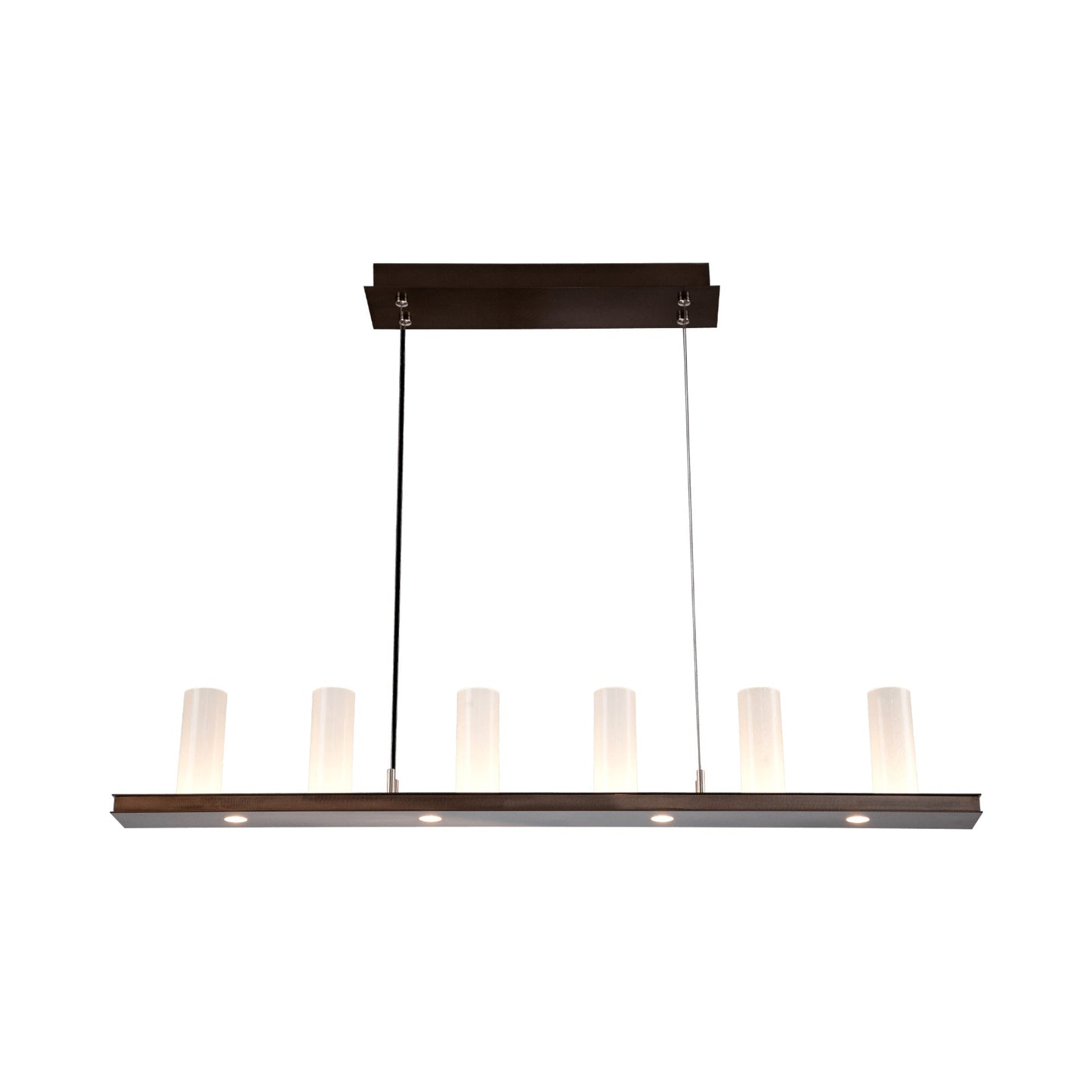 Corona LED Linear Pendant Light.