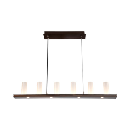 Corona LED Linear Pendant Light.