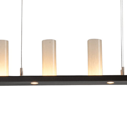 Corona LED Linear Pendant Light in Detail.