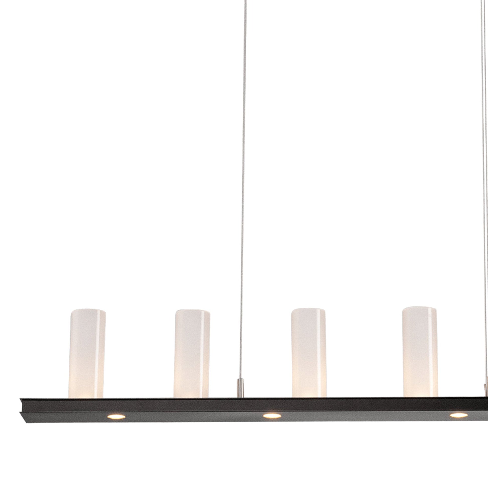 Corona LED Linear Pendant Light in Detail.