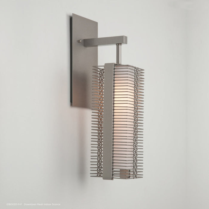 Downtown Mesh Wall Light in Detail.