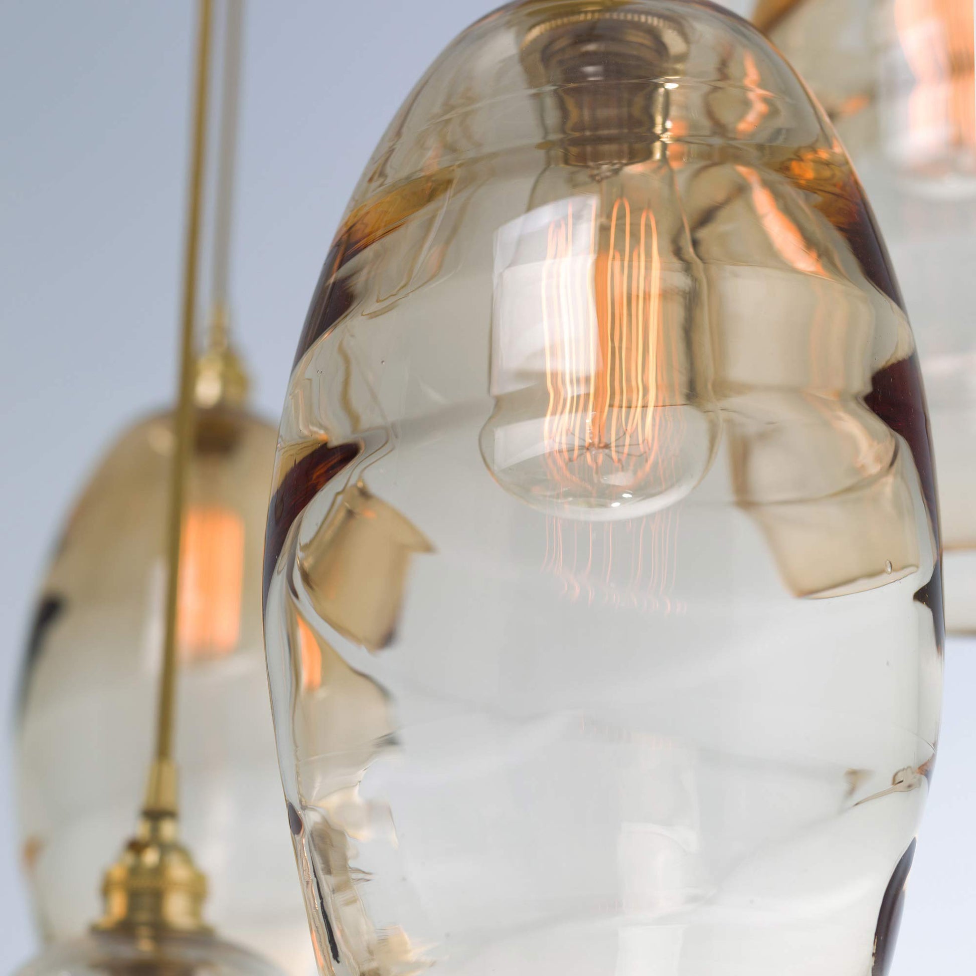 Ellisse Pendant Light in Detail.