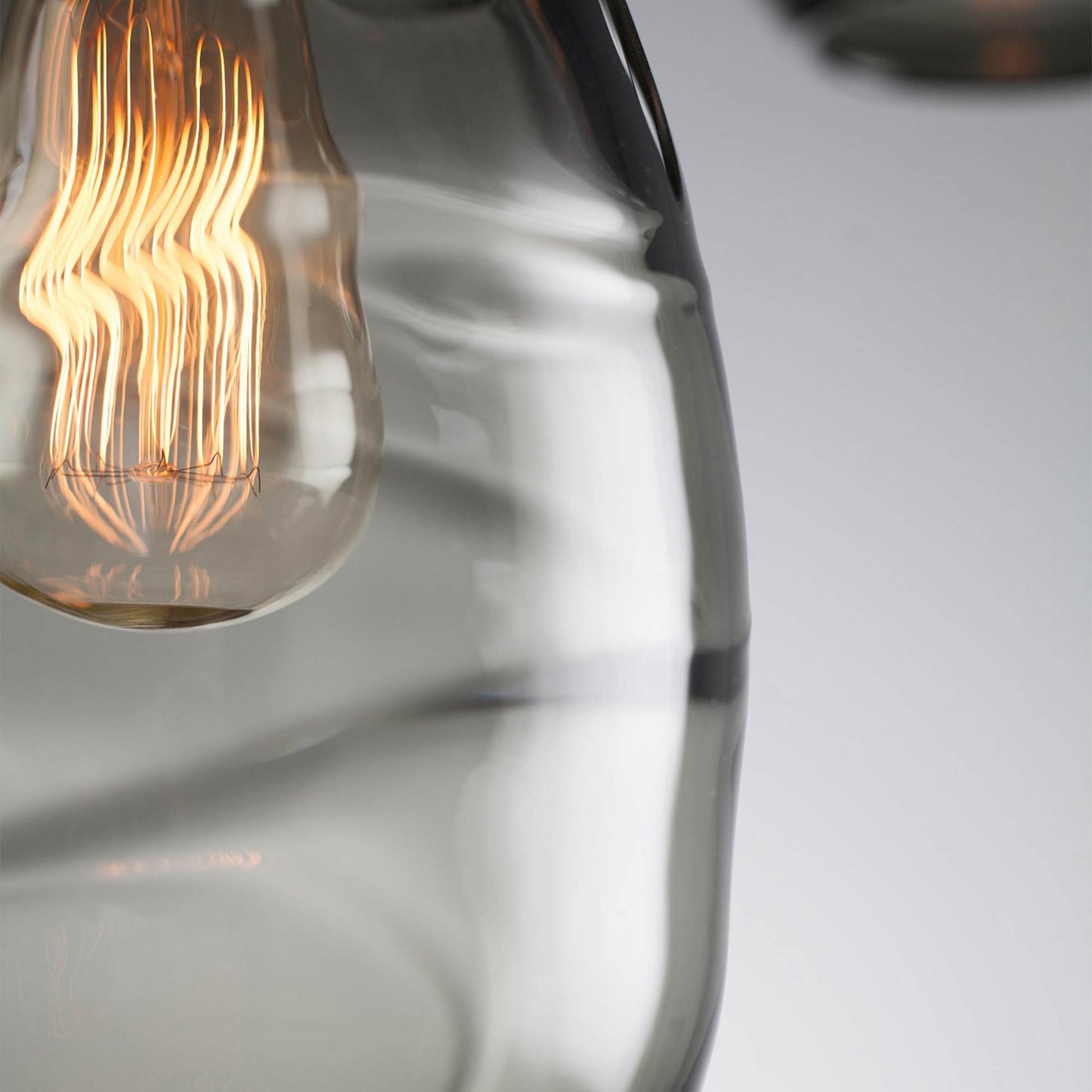 Ellisse Pendant Light in Detail.