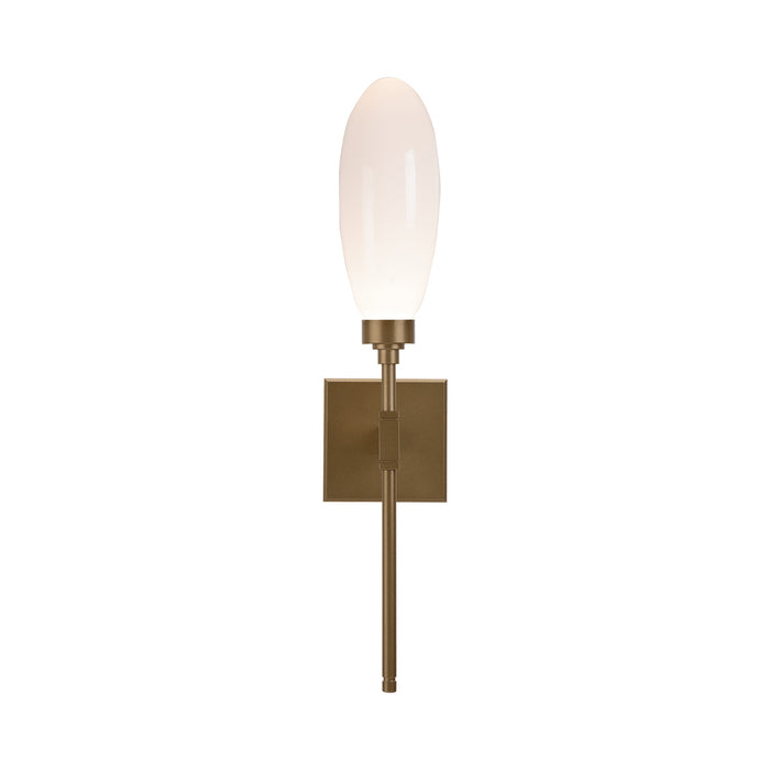 Fiori LED Wall Light in Gilded Brass (1-Light).