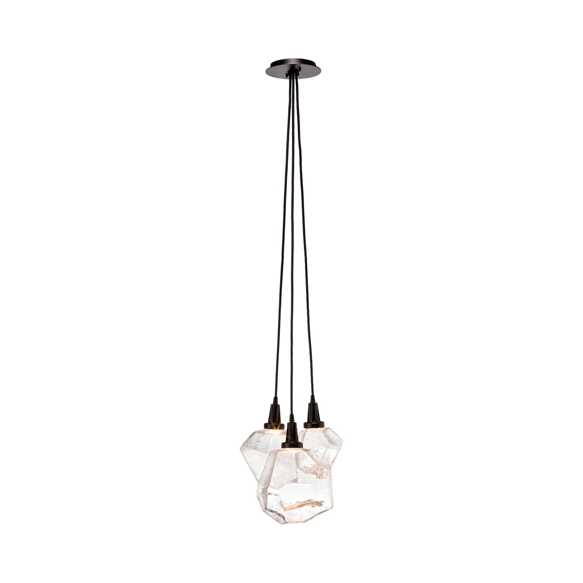 Gem Cluster LED Pendant Light.