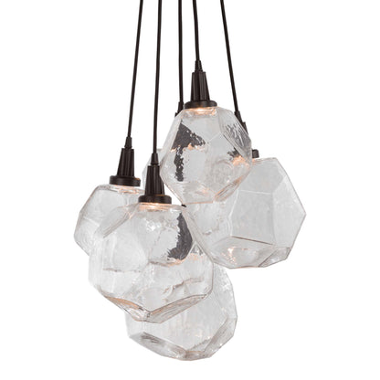 Gem Cluster LED Pendant Light (6-Light).