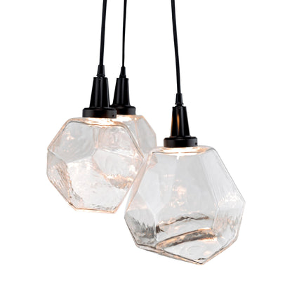 Gem Cluster LED Pendant Light in Detail.