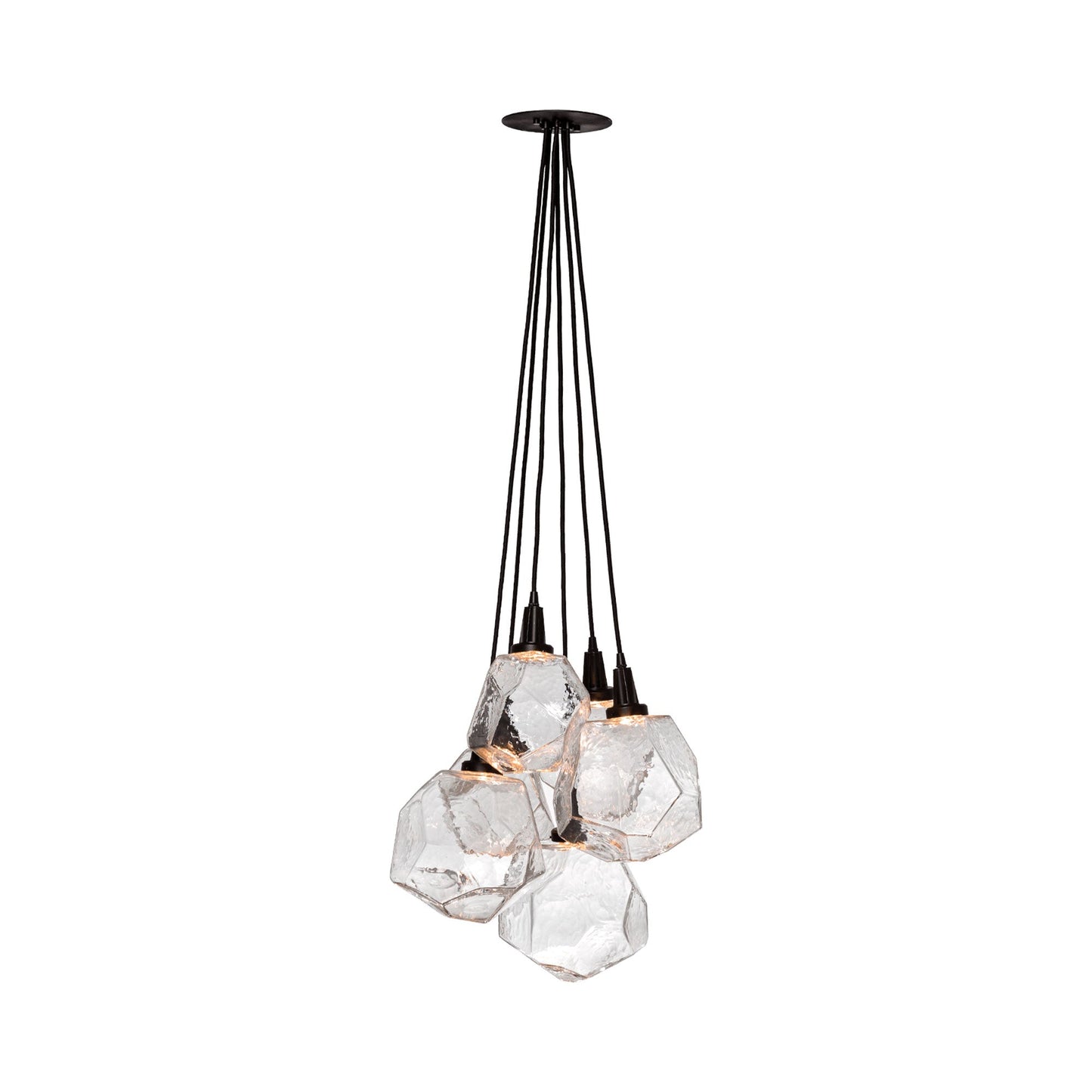 Gem Cluster LED Pendant Light in Detail.