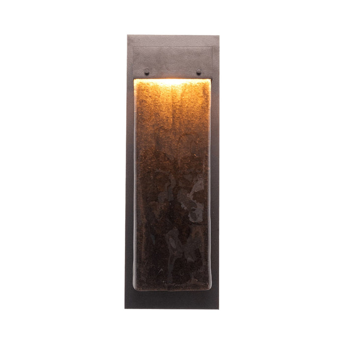 Parallel LED Wall Light in Flat Bronze/Bronze Granite.