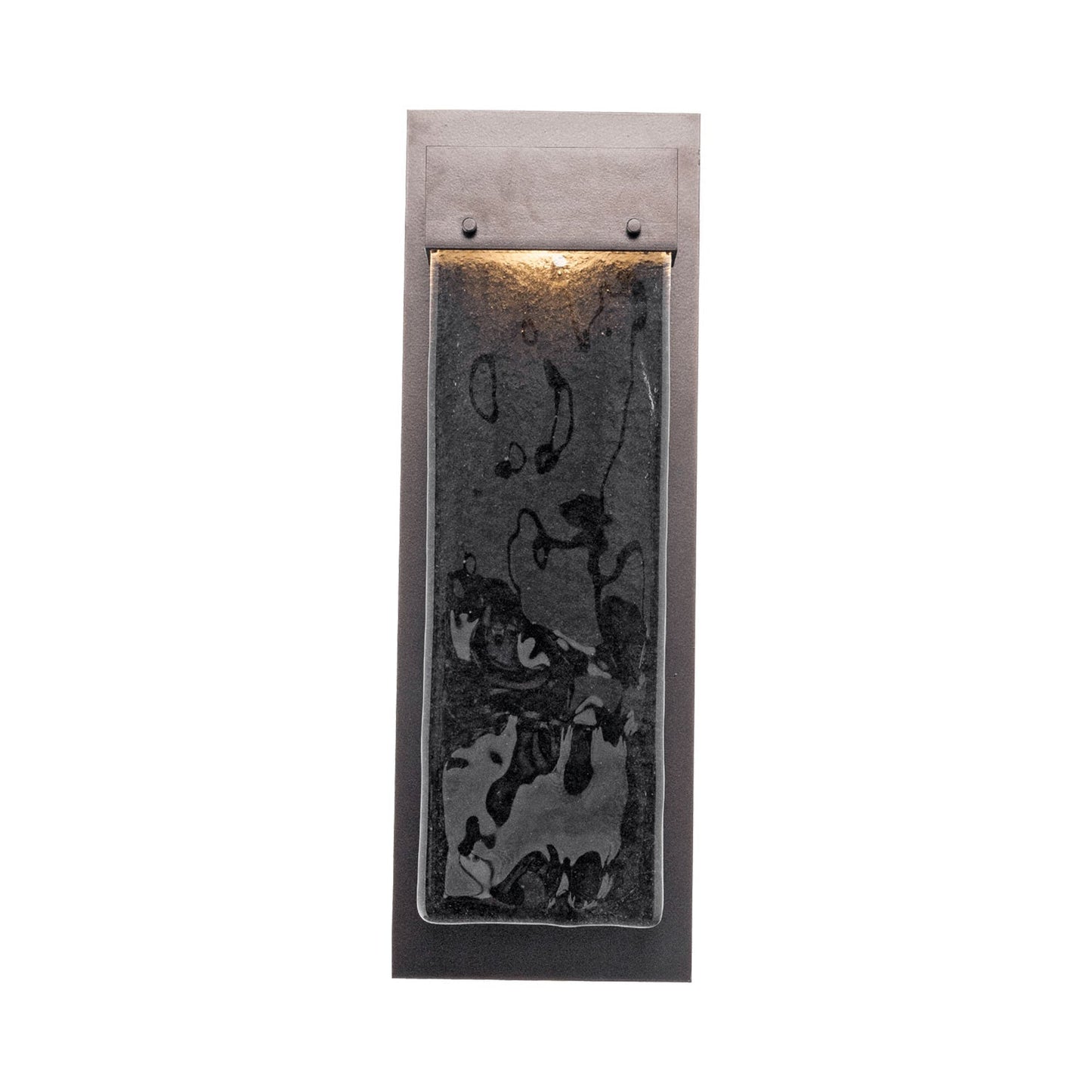 Parallel LED Wall Light in Flat Bronze/Smoke Granite.