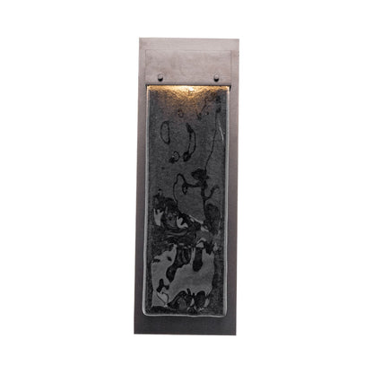 Parallel LED Wall Light in Flat Bronze/Smoke Granite.