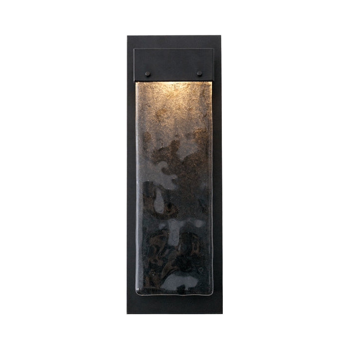 Parallel LED Wall Light in Matte Black/Smoke Granite.