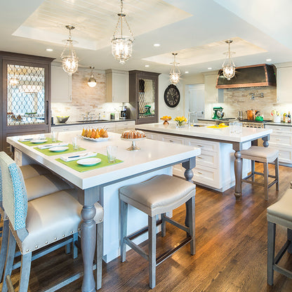 Hampton Pendant Light in dining room.