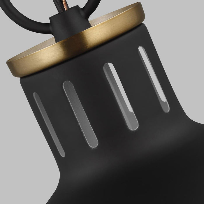 Hanks Mini Pendant Light in Detail.