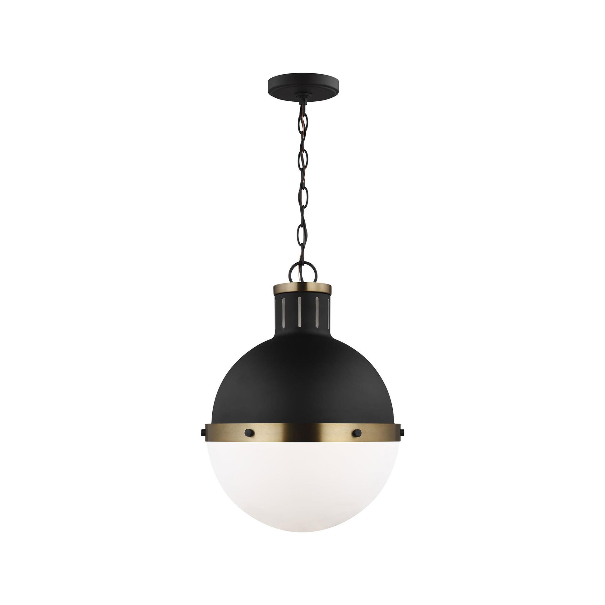 Hanks Pendant Light in Midnight Black (Small).