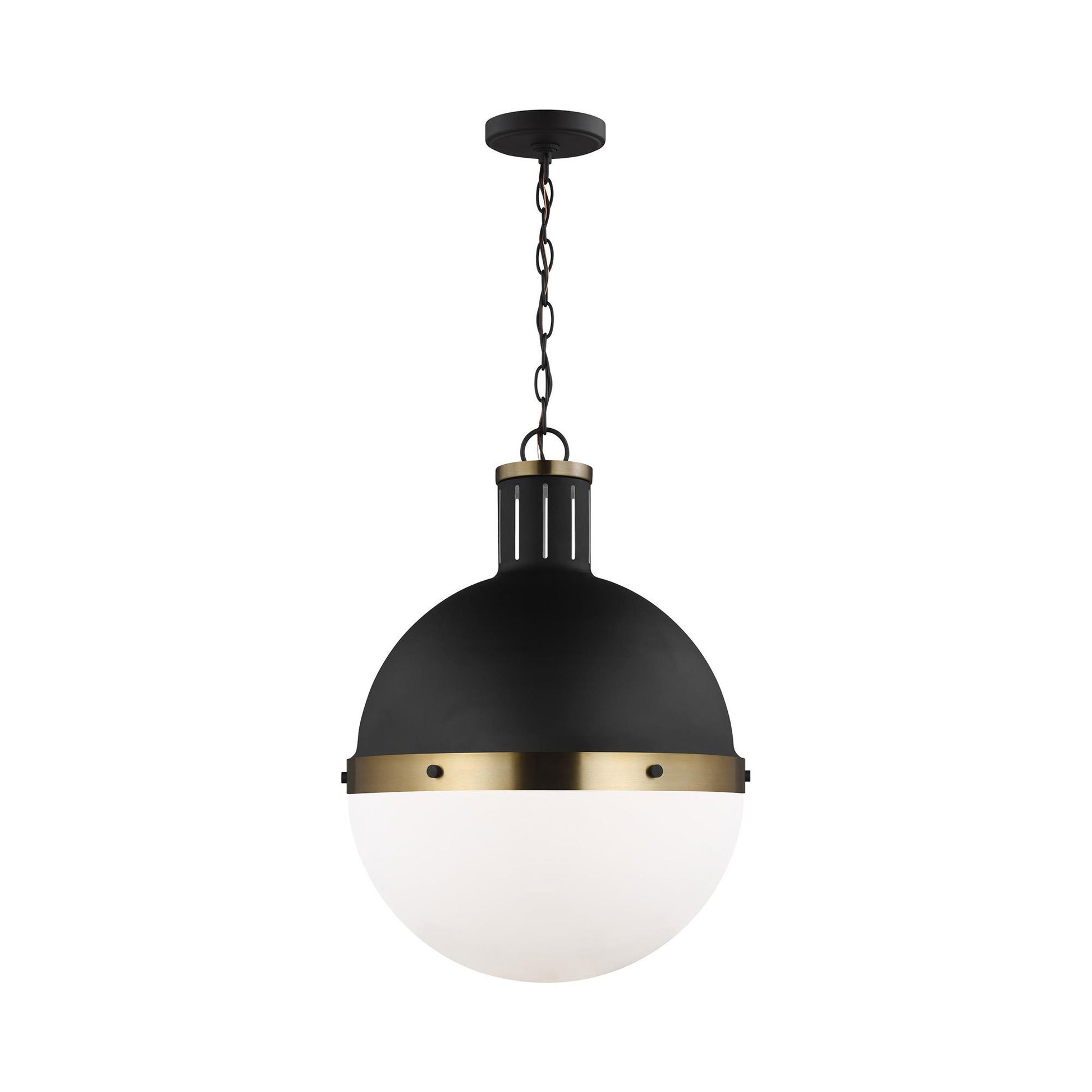 Hanks Pendant Light in Midnight Black (Large).