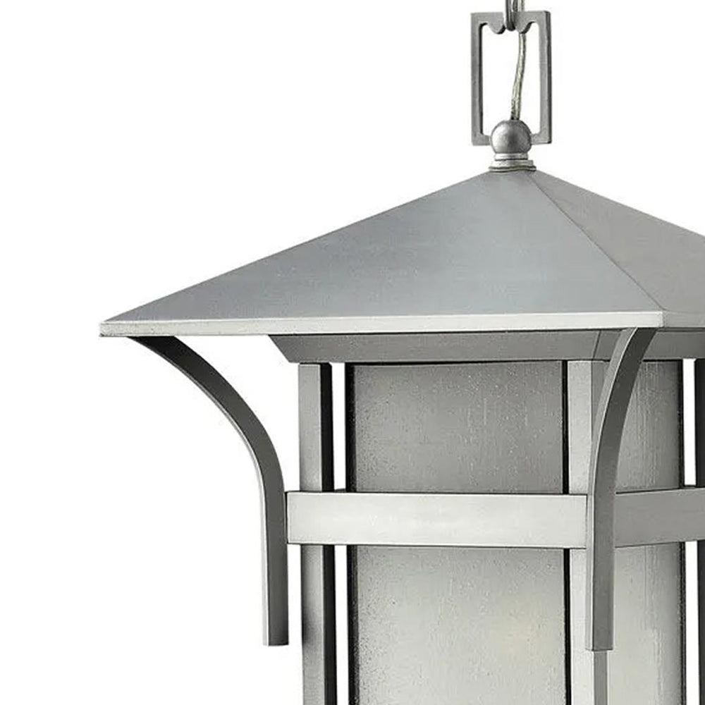 Harbor Outdoor LED Pendant Light in Detail.