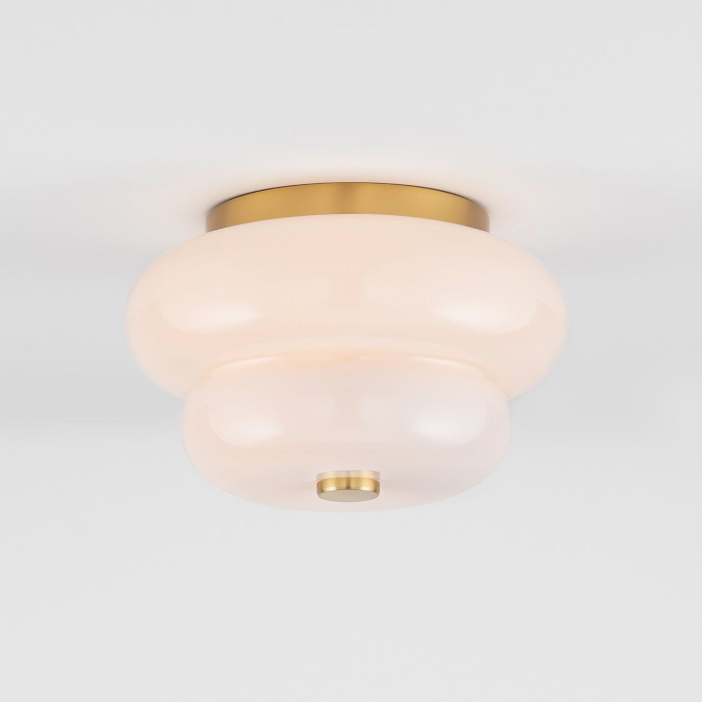 Hazel Flush Mount Ceiling Light in Detail.