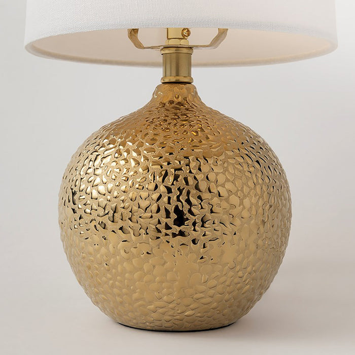 Heather Table Lamp in Detail.