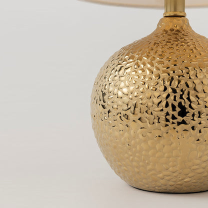 Heather Table Lamp in Detail.