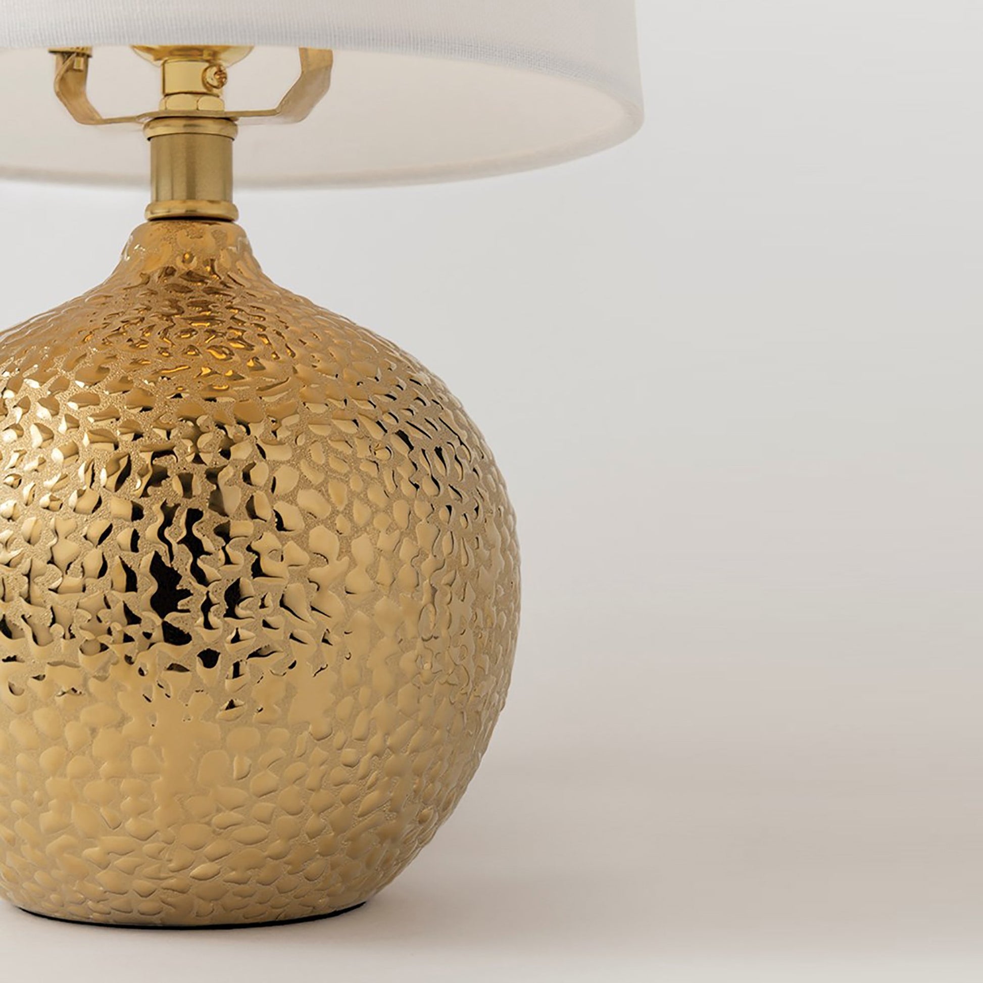 Heather Table Lamp in Detail.