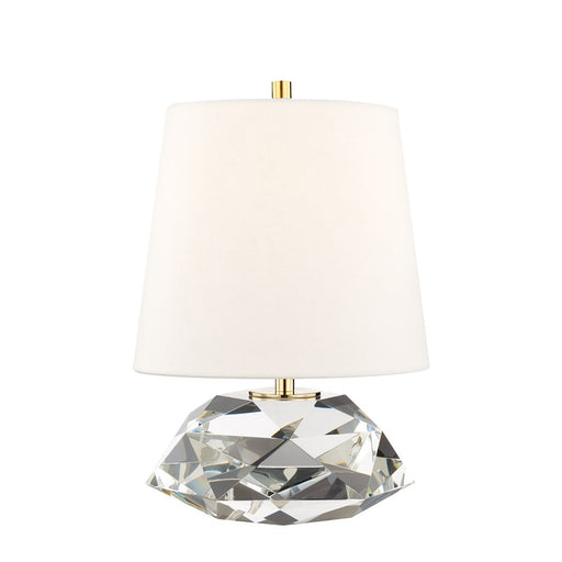 Henley Table Lamp in Clear.