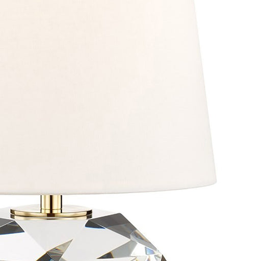 Henley Table Lamp in Detail.