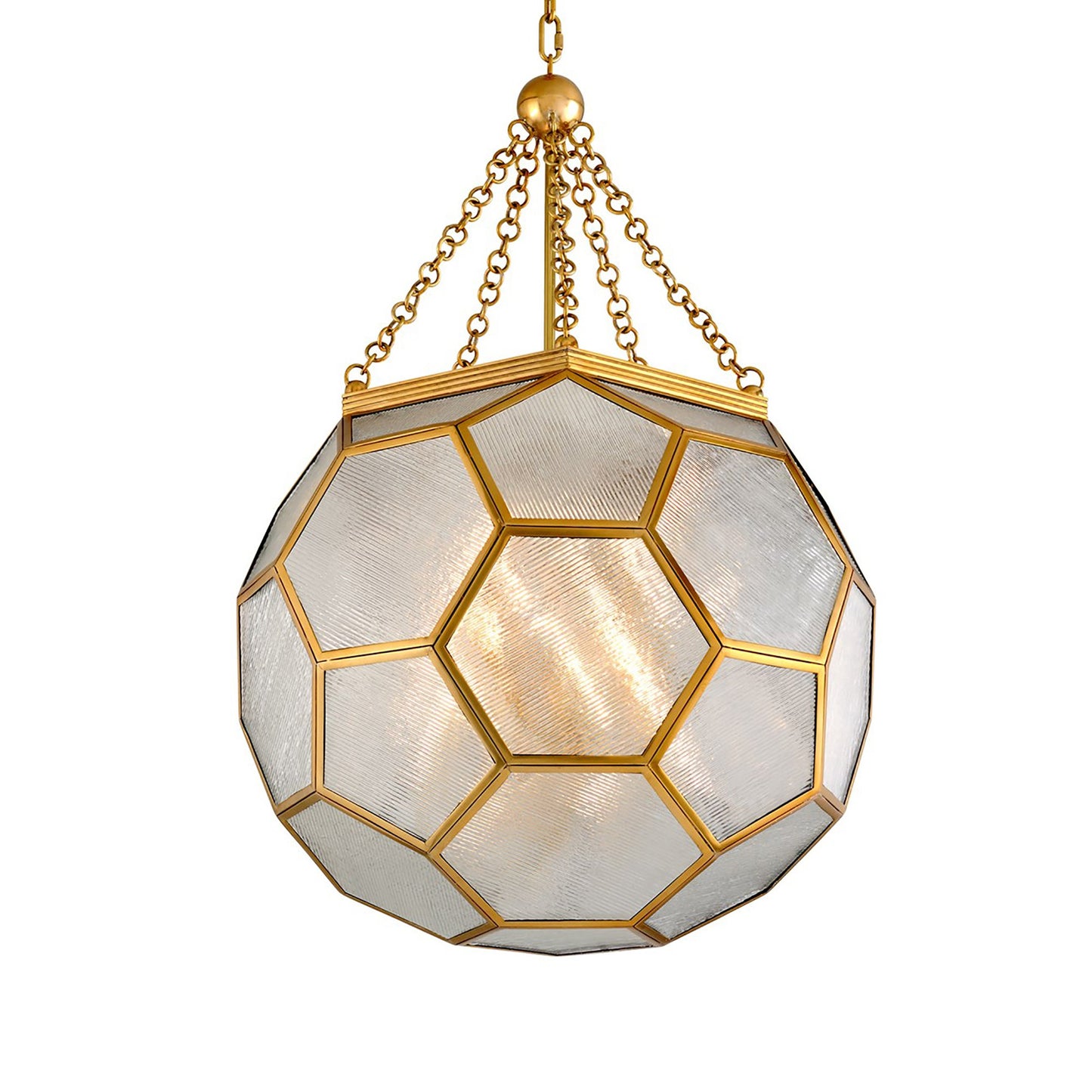 Hexsation Pendant Light in Detail.