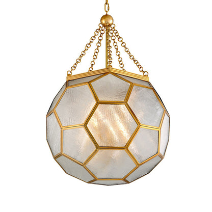 Hexsation Pendant Light in Detail.