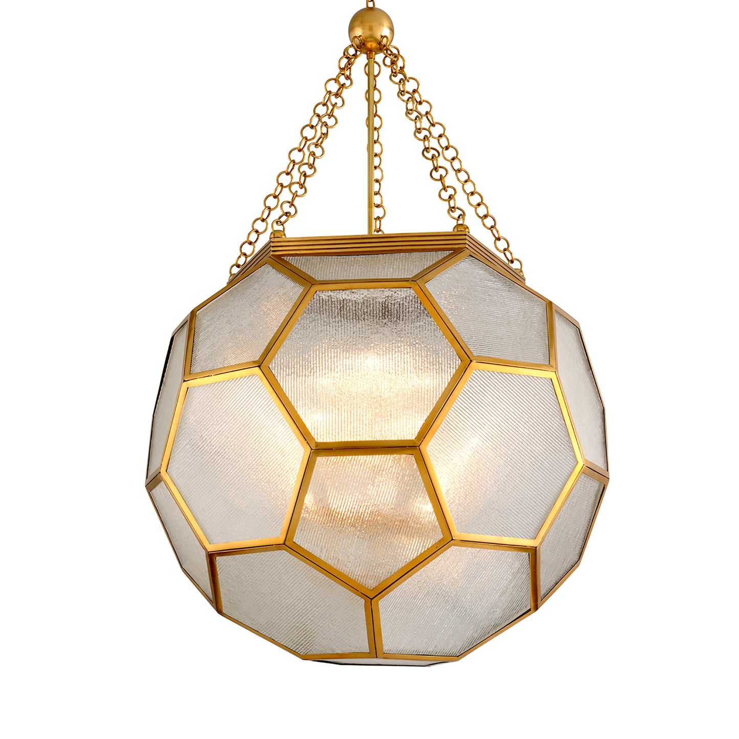 Hexsation Pendant Light in Detail.