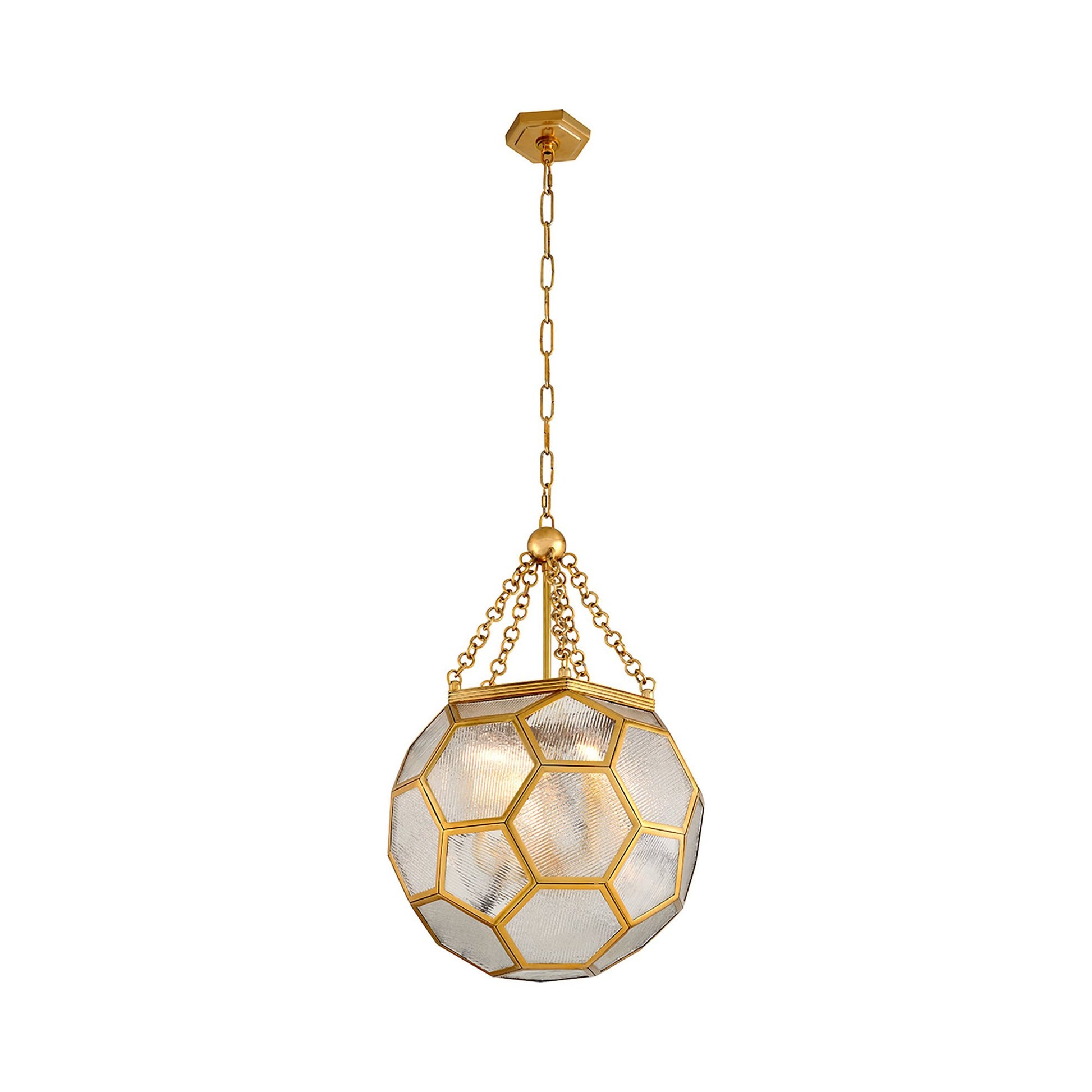 Hexsation Pendant Light in Small.