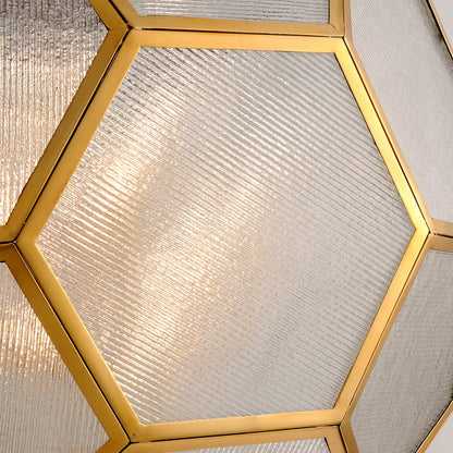 Hexsation Pendant Light in Detail.