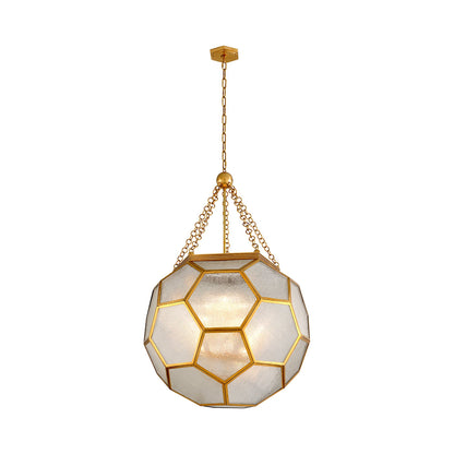 Hexsation Pendant Light in Large.