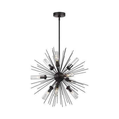 Hilo Outdoor Chandelier (9-Light).