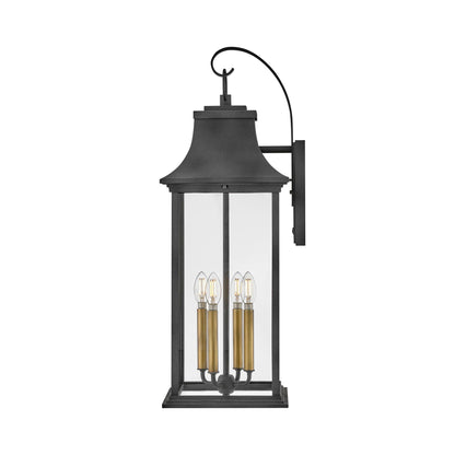 Adair Outdoor Wall Light in Detail.