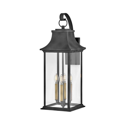 Adair Outdoor Wall Light in Detail.