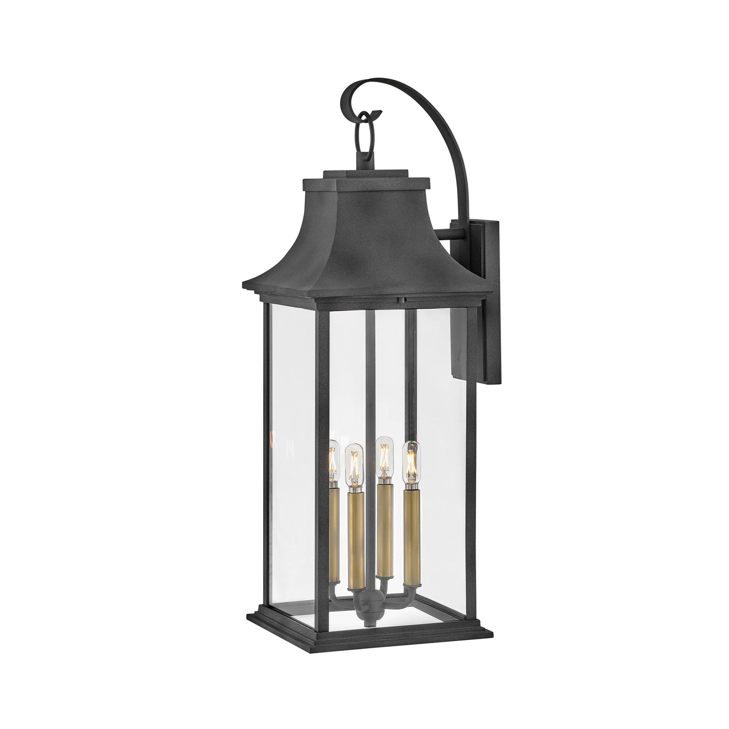 Adair Outdoor Wall Light in Detail.