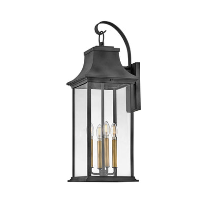 Adair Outdoor Wall Light in Detail.