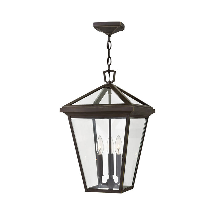 Alford Outdoor Pendant Light in Oil Rubbed Bronze (3-Light).