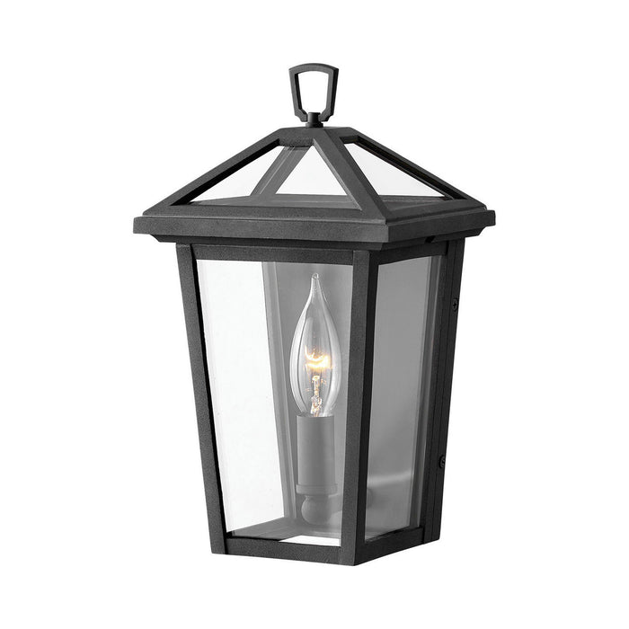 Alford Outdoor Wall Light in X-Small/Museum Black.