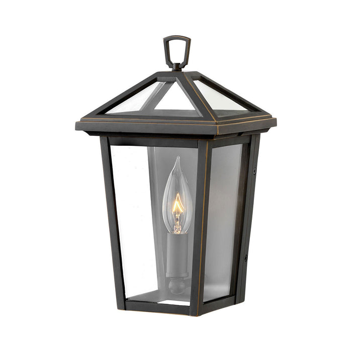 Alford Outdoor Wall Light in X-Small/Oil Rubbed Bronze.