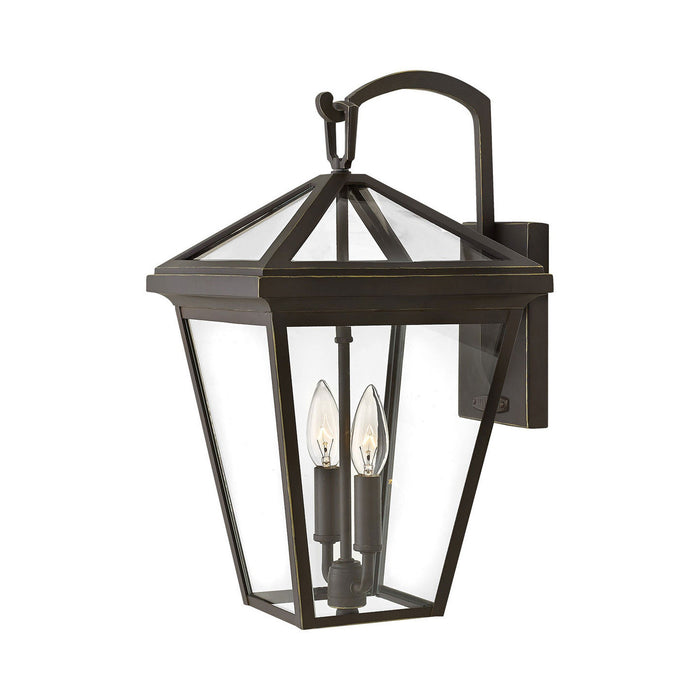 Alford Outdoor Wall Light in Medium/Oil Rubbed Bronze.