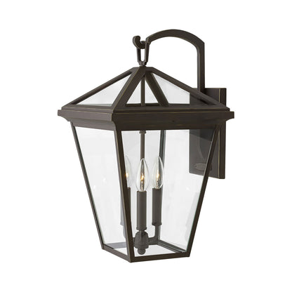 Alford Outdoor Wall Light in Large/Oil Rubbed Bronze.