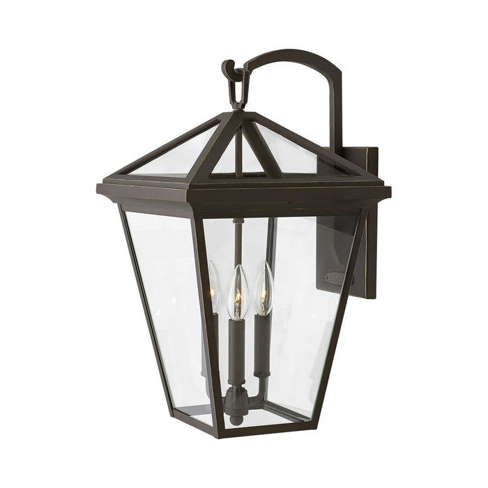 Alford Outdoor Wall Light in Large/Oil Rubbed Bronze.