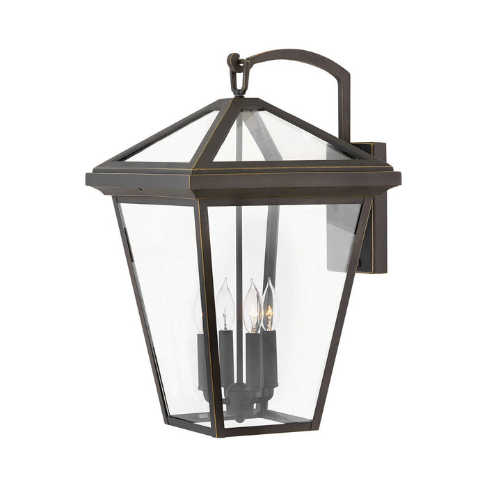 Alford Outdoor Wall Light in X-Large/Oil Rubbed Bronze.
