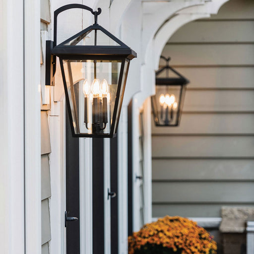 Alford Outdoor Wall Light Outside Area.