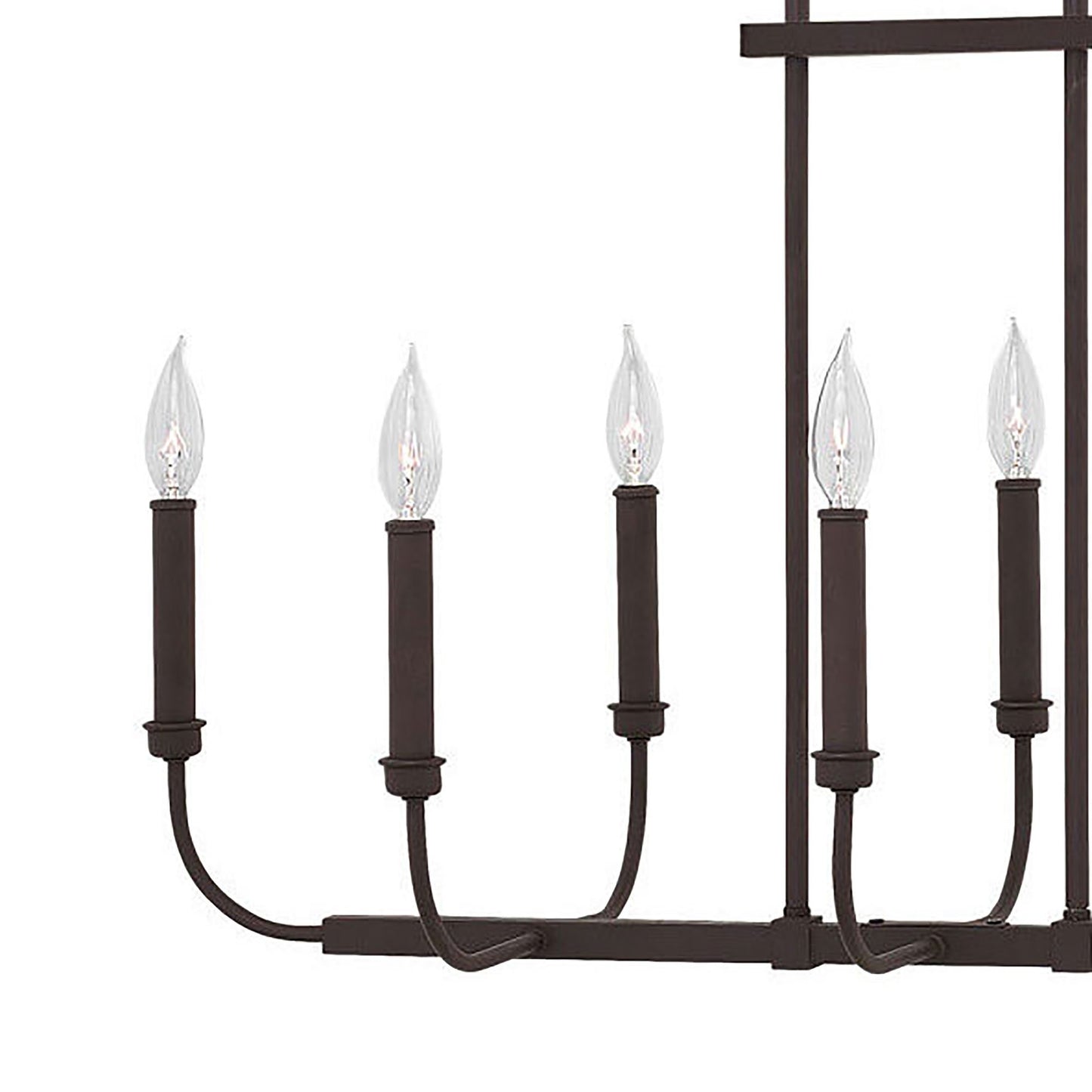 Alister Linear Pendant Light in Detail.