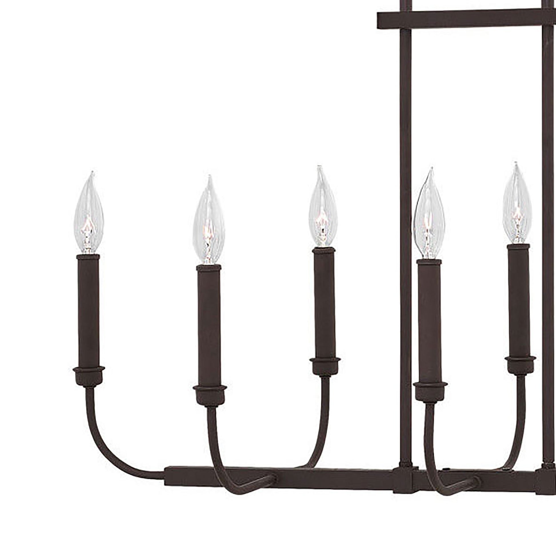 Alister Linear Pendant Light in Detail.